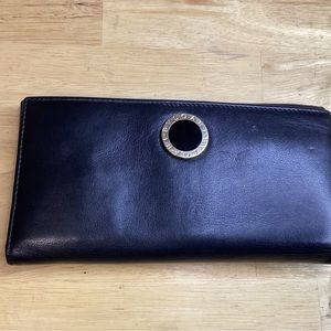 Authentic Bvlgari soft leather Wallet